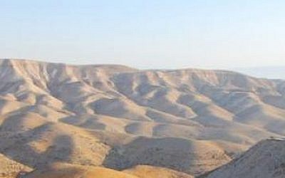 The view from the Ein Prat Midrasha (courtesy)