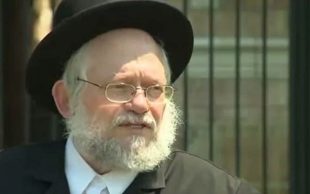 Rabbi Nuchem Rosenberg (photo credit: Youtube screenshot) Rabbi Nuchem Rosenberg (photo credit: Youtube screenshot)
