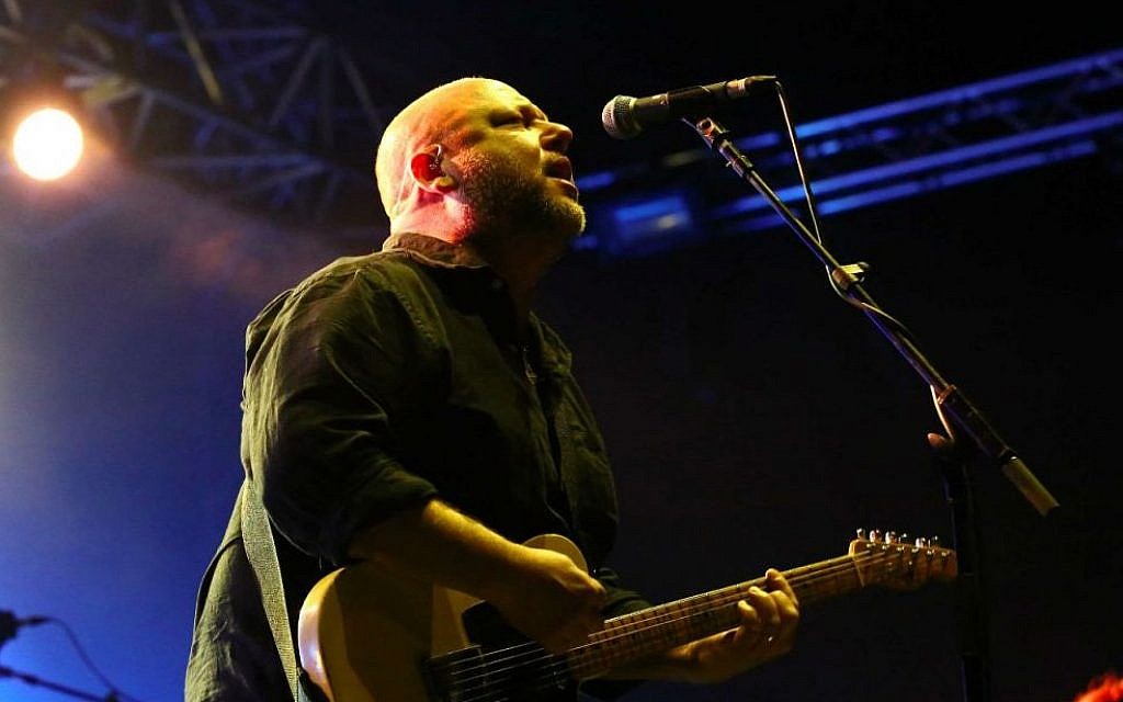 Black Francis of the Pixies, who steamed through a 32-song set to his Tel Aviv audience (photo credit: Orit Pnini) Black Francis of the Pixies, who steamed through a 32-song set to his Tel Aviv audience (photo credit: Orit Pnini)