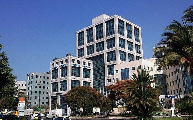 Perion's Tel Aviv headquarters (Photo credit: Courtesy) Perion's Tel Aviv headquarters (Photo credit: Courtesy)