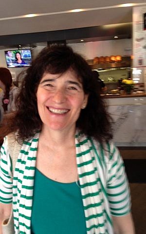 Author Nora Gold is focused less on whether any particular Israeli policy is good or bad, but on the 'phenomenon of anti-Israelism.' (Michael Posner/Times of Israel)