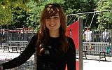 Rivky Stein has launched a social media campaign to pressure her estranged husband into granting her a Jewish divorce. (Redeem Rivky Facebook page/JTA)
