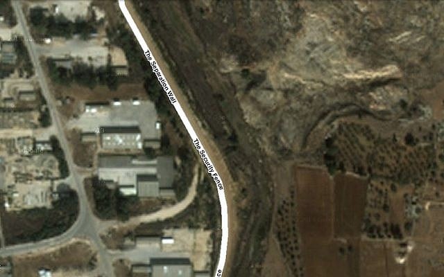 Screenshot of a Waze user map with both terms listed. (Courtesy) Screenshot of a Waze user map with both terms listed. (Courtesy)