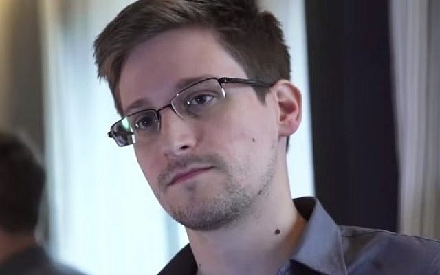 An undated photo of Edward Snowden, a former contract employee at the US National Security Agency. (YouTube screen capture) An undated photo of Edward Snowden, a former contract employee at the US National Security Agency. (YouTube screen capture)
