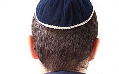 Illustrative photo of a man with a kippa (via Shutterstock)