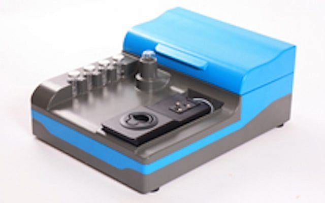 Prototype of a Tracense bomb detecting device (Photo credit: Courtesy)