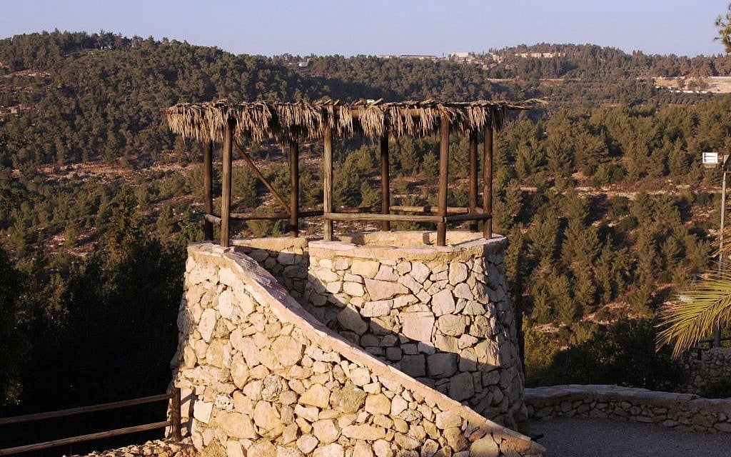 The view from Yad Hashmona (photo credit: Shmuel Bar-Am)
