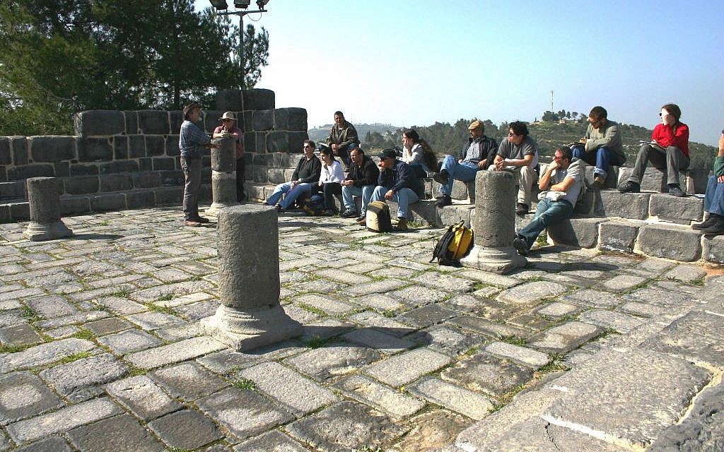 The synagogue at Yad Hashmona (photo credit: Shmuel Bar-Am)