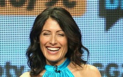 Actress Lisa Edelstein speak onstage during a 'Girlfriends' Guide to Divorce' panel at The Beverly Hilton Hotel on July 14, 2014 in Beverly Hills, California. (photo credit: Frederick M. Brown/Getty Images/AFP)