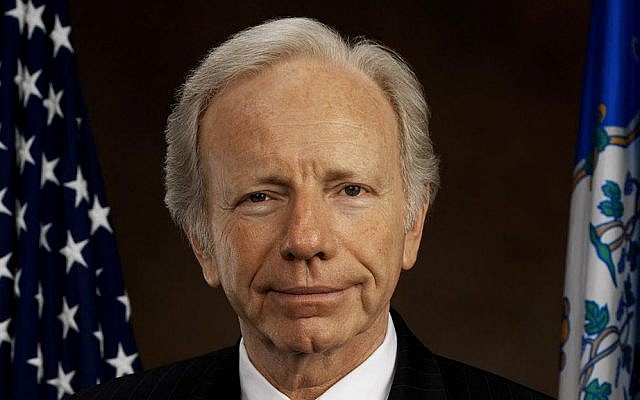 Former US senator Joe Lieberman. (Public domain via Wikipedia)