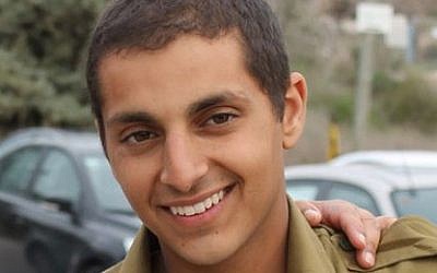 Staff Sgt. Guy Levy, killed in Gaza on Friday, July 25, 2014 (Photo credit: Courtesy)