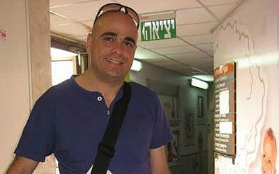 Master Sergeant Yair Ashkenazy, 36, was killed in combat on Friday, July 25, 2014 (photo credit: courtesy of Ashkenazy family)