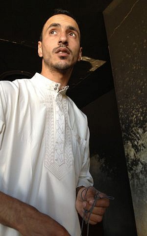Murad Amer [photo credit: Elhanan Miller/Times of Israel]