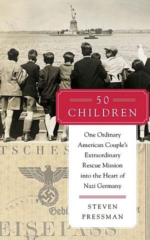 '50 Children,' by Steven Pressman (Courtesy: author)