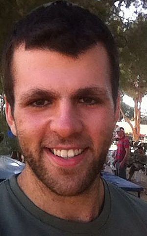 SSgt. Guy Algranati (photo credit: Courtesy)