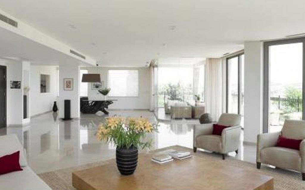 Elegant luxury vacation apartment in Jerusalem (photo: Courtesy)