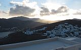 The Aegean island of Astypalaia (photo credit: CC BY-SA Gf uip, Wikimedia Commons)