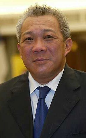 Bung Mokhtar Radin (photo credit: Wikipedia)