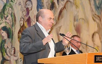 Chairman of the Executive of The Jewish Agency for Israel Natan Sharansky addressed the Jewish Agency Board of Governors at the Knesset  June 23, 2014. (Lior Daskal for The Jewish Agency for Israel)