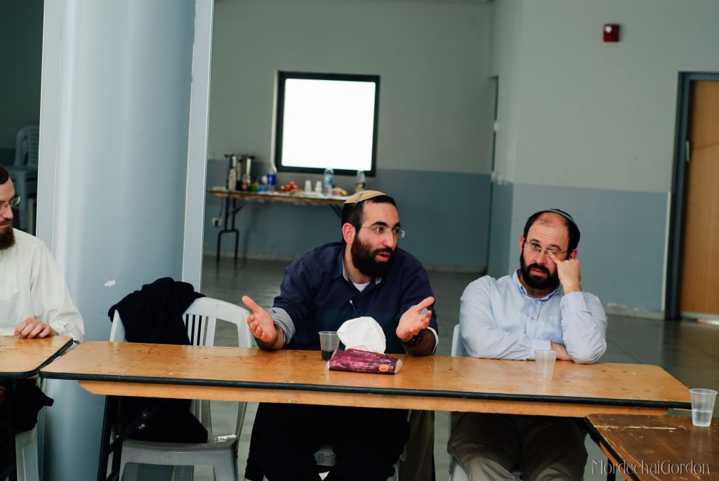 Rabbi Shachar Butzchak is a student in Barkai, the school for practical rabbinics, which is trying to help community rabbis around Israel (Courtesy Barkai)