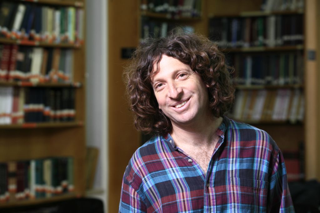 Eliaz Cohen, a poet and second-generation settler and resident of Kibbutz Gush Etzion, helped conceive of the joint fast day plan (photo credit: Nati Shochat/Flash 90)