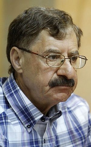 Sociologist Aziz Haidar, June 2011 (photo credit: Miriam Alster/Flash90)
