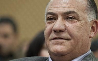 Nazareth Mayor Ali Salem, January 2014 (Flash90)