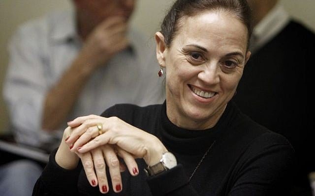 Yesh Atid MK Ruth Calderon attends a Yesh Atid faction meeting in the Knesset on February 10, 2014. (photo credit: Miriam Alster/Flash90) Yesh Atid MK Ruth Calderon attends a Yesh Atid faction meeting in the Knesset on February 10, 2014. (photo credit: Miriam Alster/Flash90)