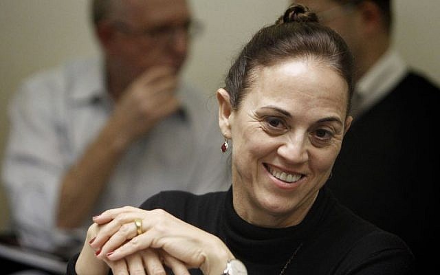 Ex-Yesh Atid MK Ruth Calderon (photo credit: Miriam Alster/Flash90) Ex-Yesh Atid MK Ruth Calderon (photo credit: Miriam Alster/Flash90)