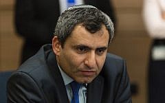 Ze'ev Elkin. (Flash90)