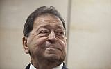 Binyamin Ben-Eliezer, May 27, 2014. (Flash90)