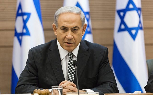 Prime Minister Benjamin Netanyahu at the Knesset on Thursday, July 24, 2014. (photo credit: Flash 90)