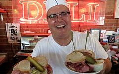 Toronto deli man Zane Caplansky plans to sponsor an event at the Toronto Palestine Film Festival. (Courtesy)