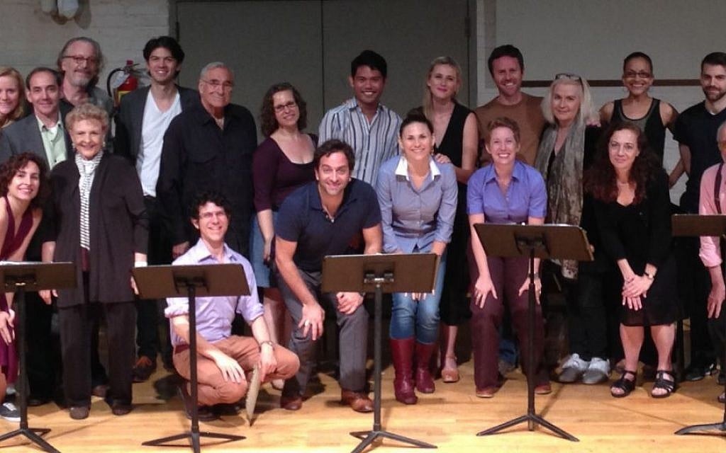 The cast of 'PEW-ish' (courtesy)