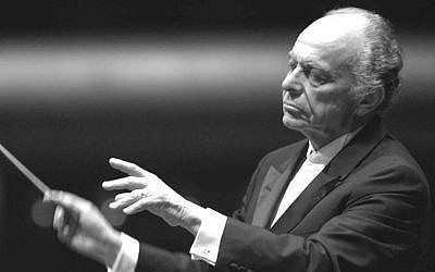 Composer Lorin Maazel. (CC-BY-SA, via wikipedia)
