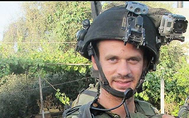 Maj. Benaya Sarel, 26, was killed during Operation Protective Edge. (IDF) Maj. Benaya Sarel, 26, was killed during Operation Protective Edge. (IDF)