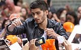 One Direction star Zayn Malik. (photo credit: /JStone via Shutterstock)