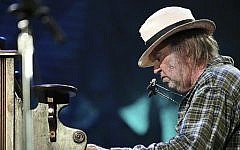 Neil Young's planned Thursday performance was canceled in light of recent rocket attacks (photo credit: Larry Philpot/CCA-SA 3.0 via Wikimedia Commons)