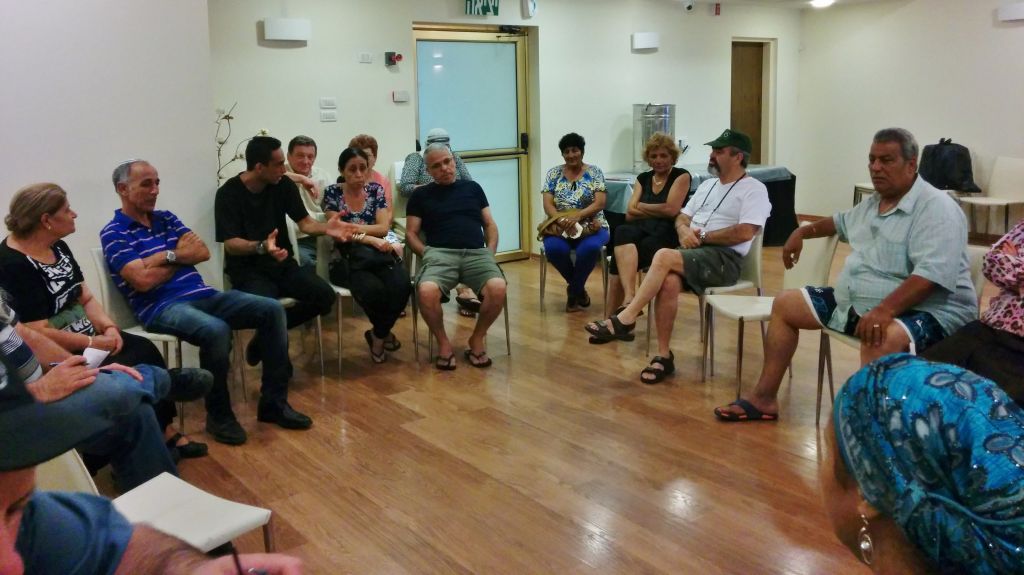 Figuring out how to deal with their post traumatic stress disorder at the OneFamily retreat (Courtesy OneFamily) Figuring out how to deal with their post traumatic stress disorder at the OneFamily retreat (Courtesy OneFamily)