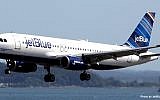 A JetBlue plane (photo credit: JetBlue Captain Ian Duncan)