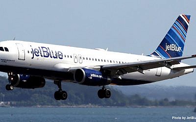 A JetBlue plane (photo credit: JetBlue Captain Ian Duncan)