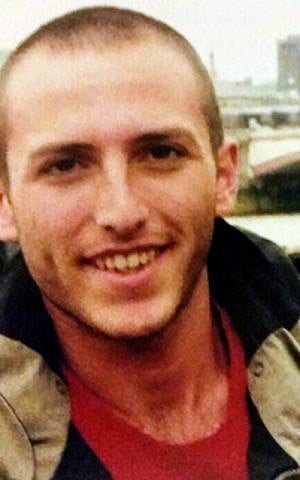 Sec. Lt. Yuval Heiman z"l (IDF Blog)