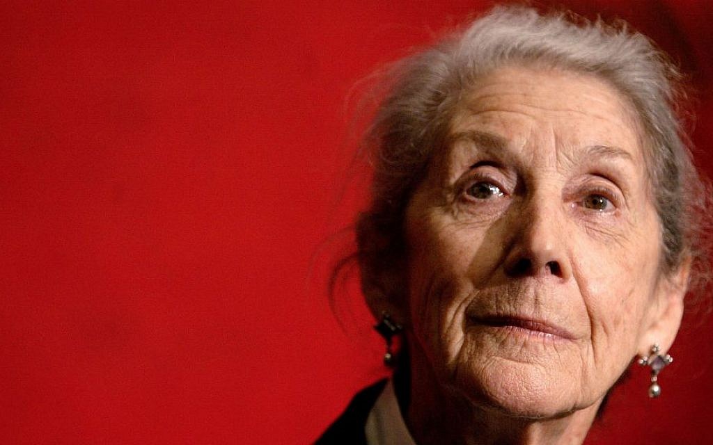 Nobel Prize-winning author Nadine Gordimer, of South Africa, as she listens to a question during a news conference on the Guadalajara International Book Fair at Guadalajara's Expo in Mexico in 2006. Gordimer died in her sleep in Johannesburg, Sunday July 13, 2014, aged 90. (AP Photo/Guillermo Arias, File) Nobel Prize-winning author Nadine Gordimer, of South Africa, as she listens to a question during a news conference on the Guadalajara International Book Fair at Guadalajara's Expo in Mexico in 2006. Gordimer died in her sleep in Johannesburg, Sunday July 13, 2014, aged 90. (AP Photo/Guillermo Arias, File)