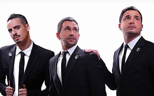 Israeli dance trio TripL. (photo credit: courtesy image) Israeli dance trio TripL. (photo credit: courtesy image)