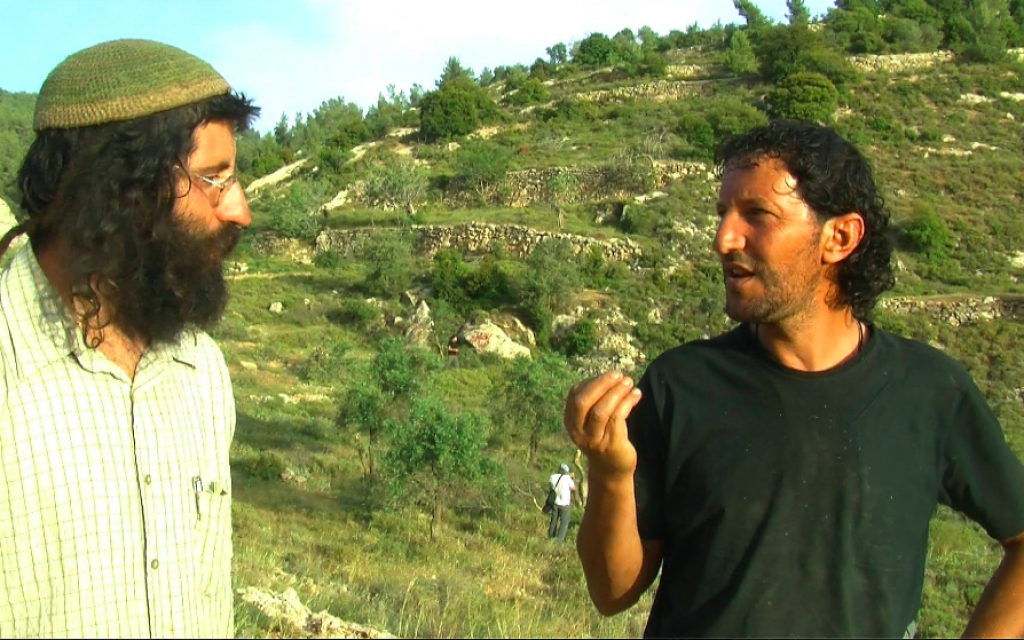 Shaul David Judelman and Ali Abu Awwad, two activists from the West Bank, are working together to plan Choosing Life, a joint fast day on Tuesday, July 15 (Courtesy A Third Way - Settlers and Palestinians as Neighbors) Shaul David Judelman and Ali Abu Awwad, two activists from the West Bank, are working together to plan Choosing Life, a joint fast day on Tuesday, July 15 (Courtesy A Third Way - Settlers and Palestinians as Neighbors)