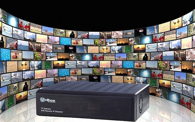 A VBox gateway (Photo credit: Courtesy)