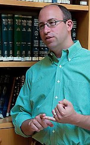 Yehuda Kurtzer, president of the Shalom Hartman Institute of North America, initiated a debate about using today for an online "social ceasefire" (photo courtesy: Shalom Hartman Institute) Yehuda Kurtzer, president of the Shalom Hartman Institute of North America, initiated a debate about using today for an online "social ceasefire" (photo courtesy: Shalom Hartman Institute)