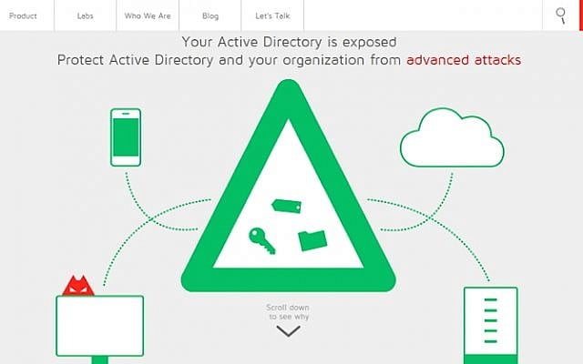 Aorato screenshot (Photo credit: Courtesy)