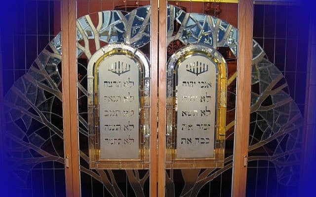 Congregation Kol Ami's ark. (courtesy) Congregation Kol Ami's ark. (courtesy)