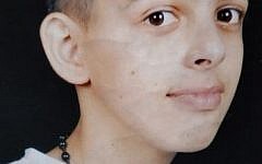 16-year-old Muhammad Abu Khdeir, a Palestinian teenager whose burned body was found Wednesday, July 2, 2014, in the Jerusalem Forest (photo credit: AFP via family handout)